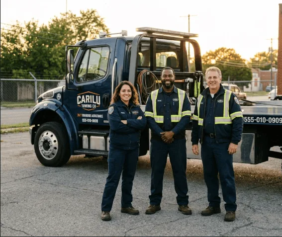 Heavy Duty Towing company in Rhineland, MO